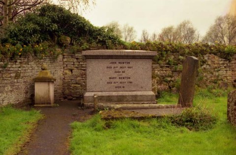 约翰•牛顿在奥尔尼（Olney）的坟墓.jpg